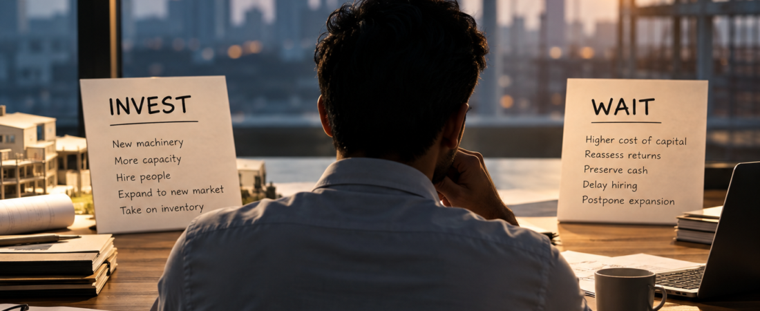 The Cost of Capital — and the Decisions Businesses Never Make