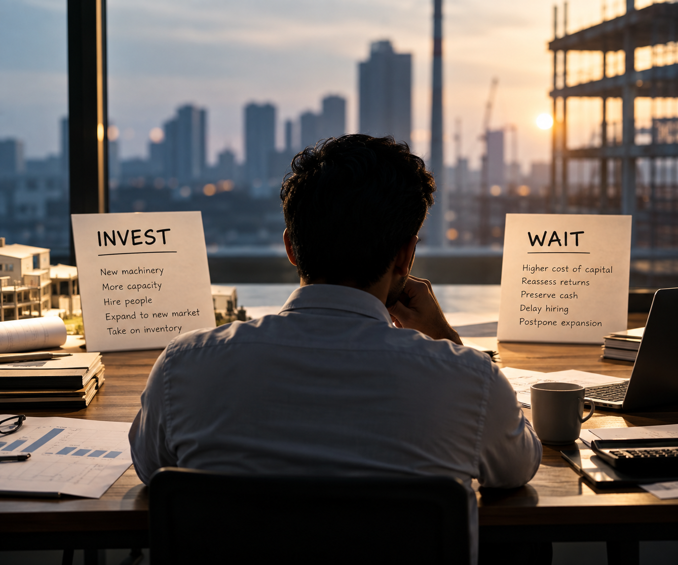 The Cost of Capital — and the Decisions Businesses Never Make